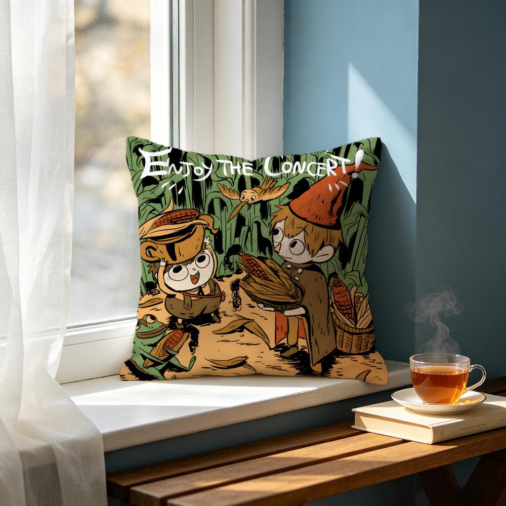 Cartoon OOver the Garden Walling Cushion Cover Cushion Cover Set Pcs x x x Pillowcase Decorative Sofa Home Decor