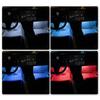 2 In 1 LED Car Neon Light Foot Light LED Interior Decoration Backlight Cigarette Lighter USB Atmosphere Lamp Vehicle Accessories