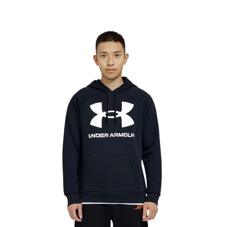 Under Armour Rival Big Sweatshirt Men's Black 1357093-001