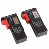 2PCS Battery Power Tester Portable Battery Capacity Checker Digital and Pointer Type 168‑168D