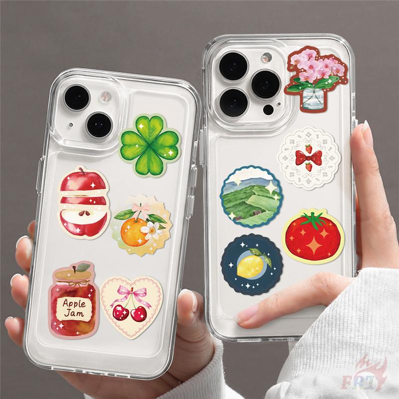 500Pcs/Roll Little Happiness - Lucky Life Kids Rewards Stickers - DIY Scrapbooks Album Decor Sealing Label Decals