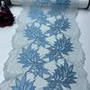( 3 Colors ) Elastic Lace, 23cm wide Mutilcolor Stretch Elastane Lace Trim for Lingerie, Bra, Underwear, Dress, Garment, Sewing & Crafting