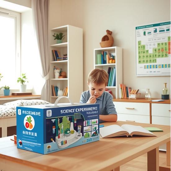 

Premium Science Experiment Kit: STEAM Education Toys for Kids