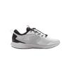 Li Ning Kids Running Shoes Fashion Comfortable Soft Versatile Shock Absorbing Wear Resistant Low Top Kids Sneaker Black White YKFV054-1