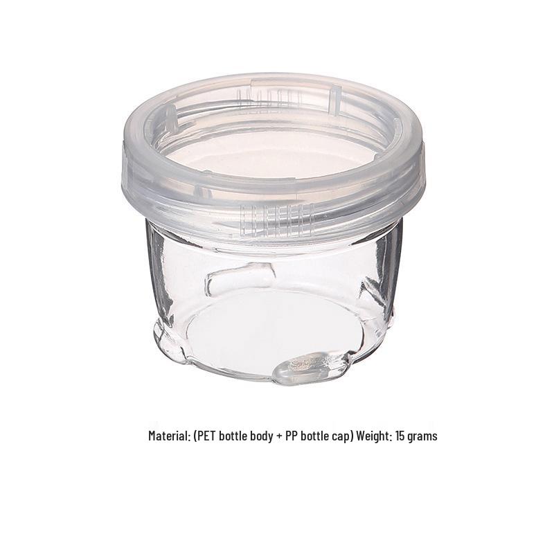 

Портативный набор баночек для специй для улицы: Модульный контейнер для приправ для кемпинга, рыбалки, барбекю