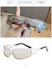 Retro Small Face Cut-Out Sunglasses - European & American Street Style Sunshades