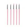 5Pcs/Set Silicone Nail Art Pen Brush UV Gel Polish Tip 3D Acrylic Flower Carving Embossing DIY Dotting Polish Brushes Sculpture Pen DIY Manicure Tool