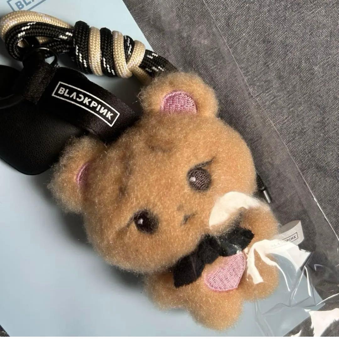 [USED] BLACKPINK DEADLINE Korean Pop-up Keyring - Jennie