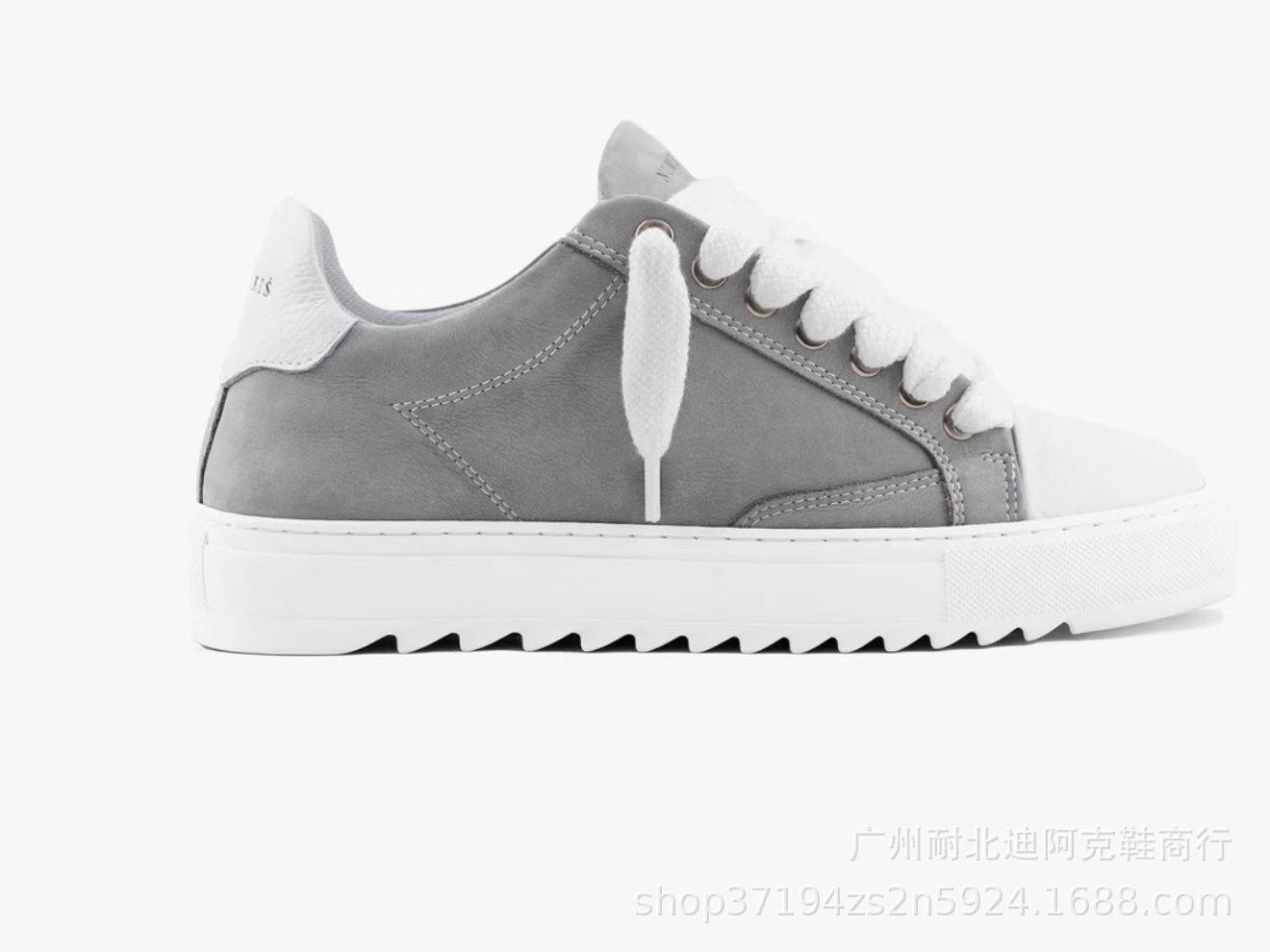 European And American Platform Digital Shoes New Men And Women With The Same Thick Baseplate Shoes Casual Shoes 36 серый