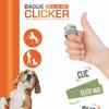 [Haustiertrainingsgerät] Clicker zum Trainieren von Hunden, Katzen, Pferden, Vögeln, Fischen, Kaninchen | Ringförmig