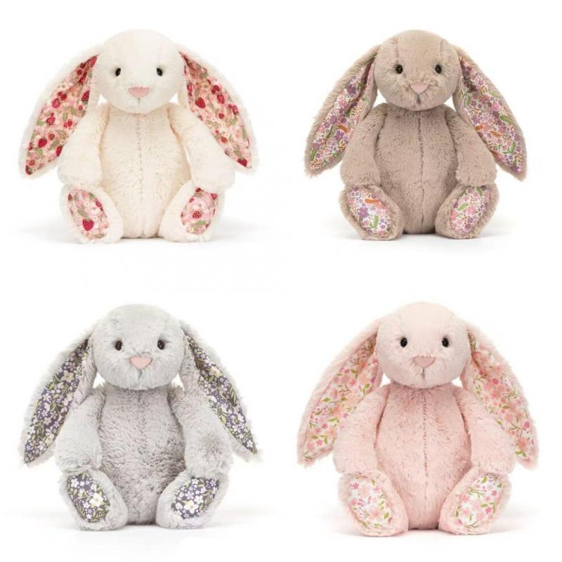 Pink Kirschhase Kaninchen Plüschtier Baumwollfüllung Kind Schlafbegleiter Urlaubsgeschenk
