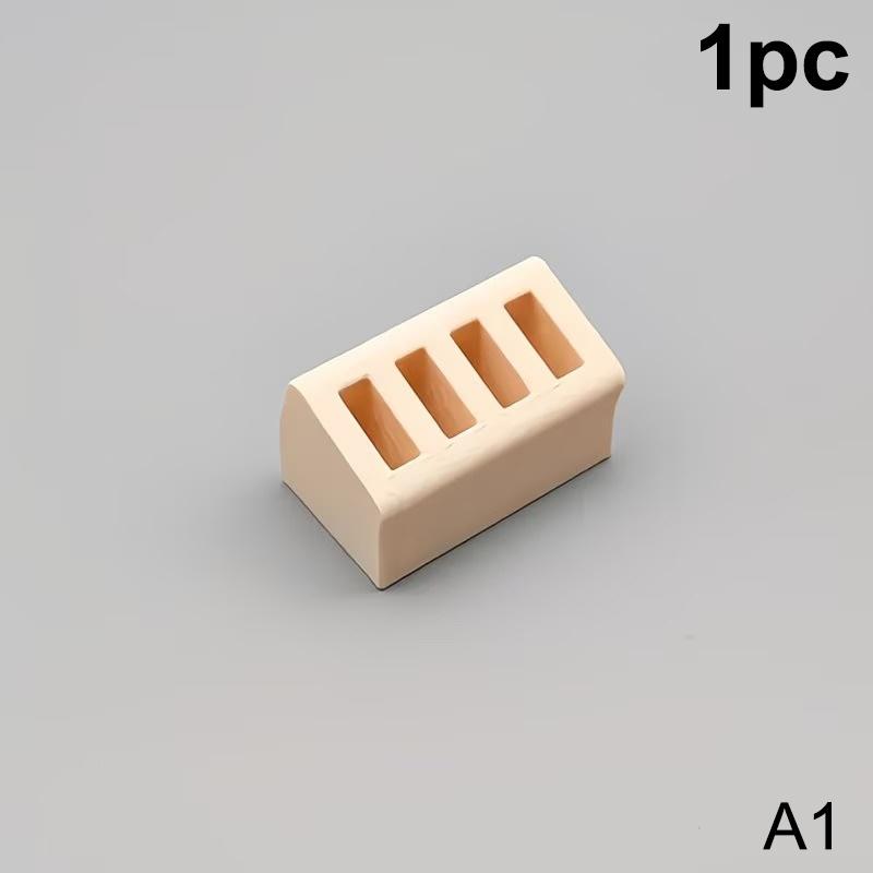 Usb Drive Storage Box Desktop Organizer - 4-Slot Flash Drive Organizer, Suitable For Computer Desktops, Office Supplies