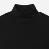 DOD Mock Neck Long Sleeve T-Shirt (Black)