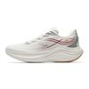 Anta Yezi 6 Winter Trendy Versatile Lightweight Rebound Low-Top Running Shoes Kids Sneaker Ivory-White Silver 922515517-8
