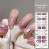 Nail Polish Stickers Without Baking, Nail Polish Glue, Nail Stickers for Manicure