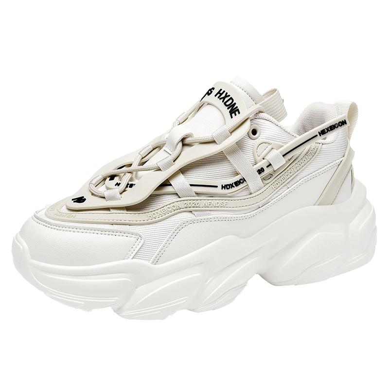 Men's Shoes Trendy Casual Sneakers Breathable Odor-proof Versatile Couple Shoes