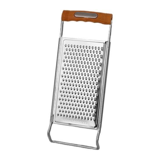 Handlicher Gemüse-Edelstahlschneider Mehrzweckstahl Leicht zu reinigen Manueller Schäler Haushaltswaren