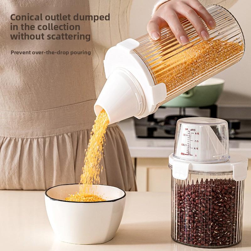 Sealed Household Insect and Moisture-proof Storage Tanks