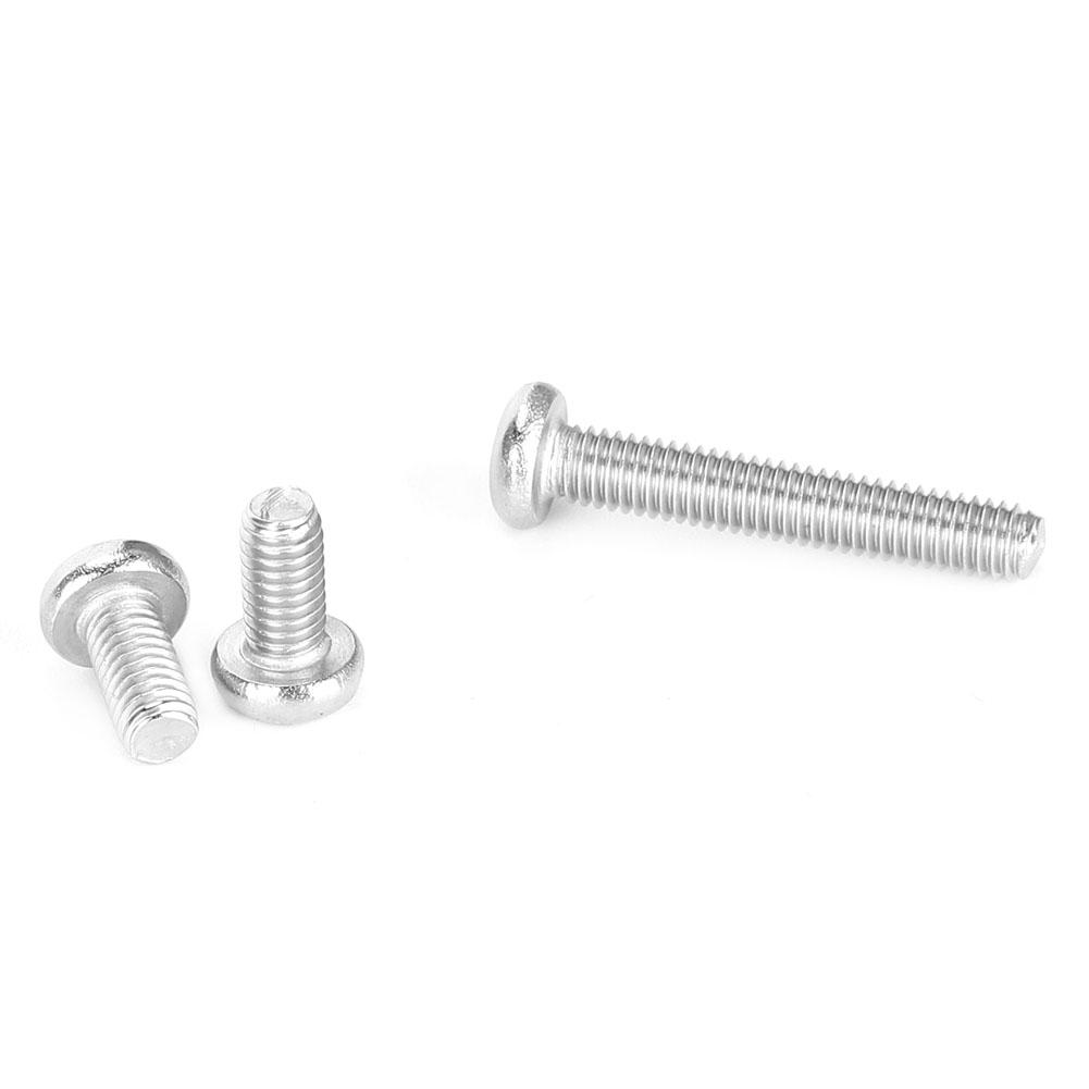 662PCS DIY Combination Set M3 Pan Head Cross Machine Screw+Flat Elastic Washer+Nut