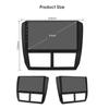 Android 13 Carplay Car Radio For Subaru Forester 3 SH 2007-2013 For Impreza GH GE 2 Din Multimedia Player 2 din Head Unit Stereo