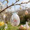 Easter Decorations Easter Bunny Egg Pendant Rabbits Egg Ornament Party Favors Desk Accessories Easter Party Supplies