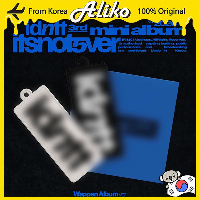 [ПРЕДЗАКАЗ] idntt - 3-й мини-альбом - itsnotover (Альбом для гербов)