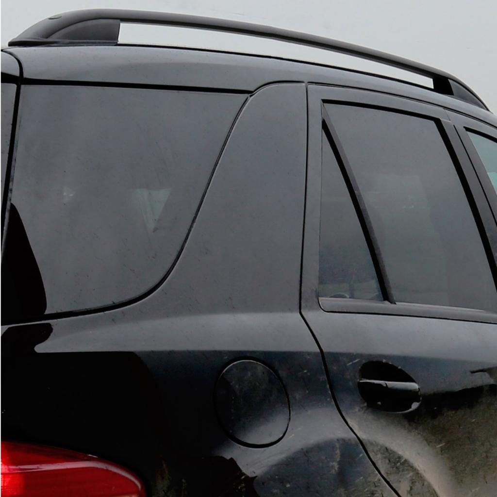 Roof Rails Suzuki Jimny 19982018 Black Aluminum Durable Solid