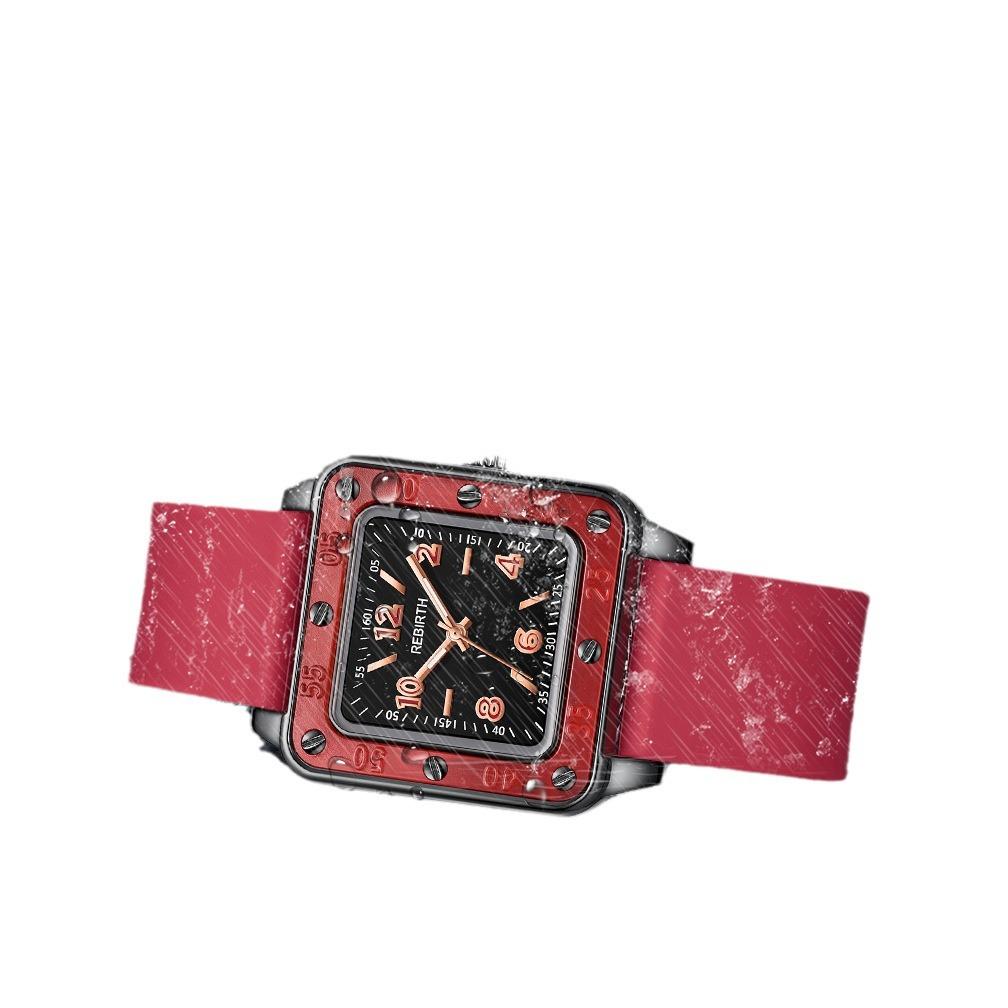 New Square Bracelet Watch, Simple and Fashionable Women's Watch, Quartz Watch, Women's Watch