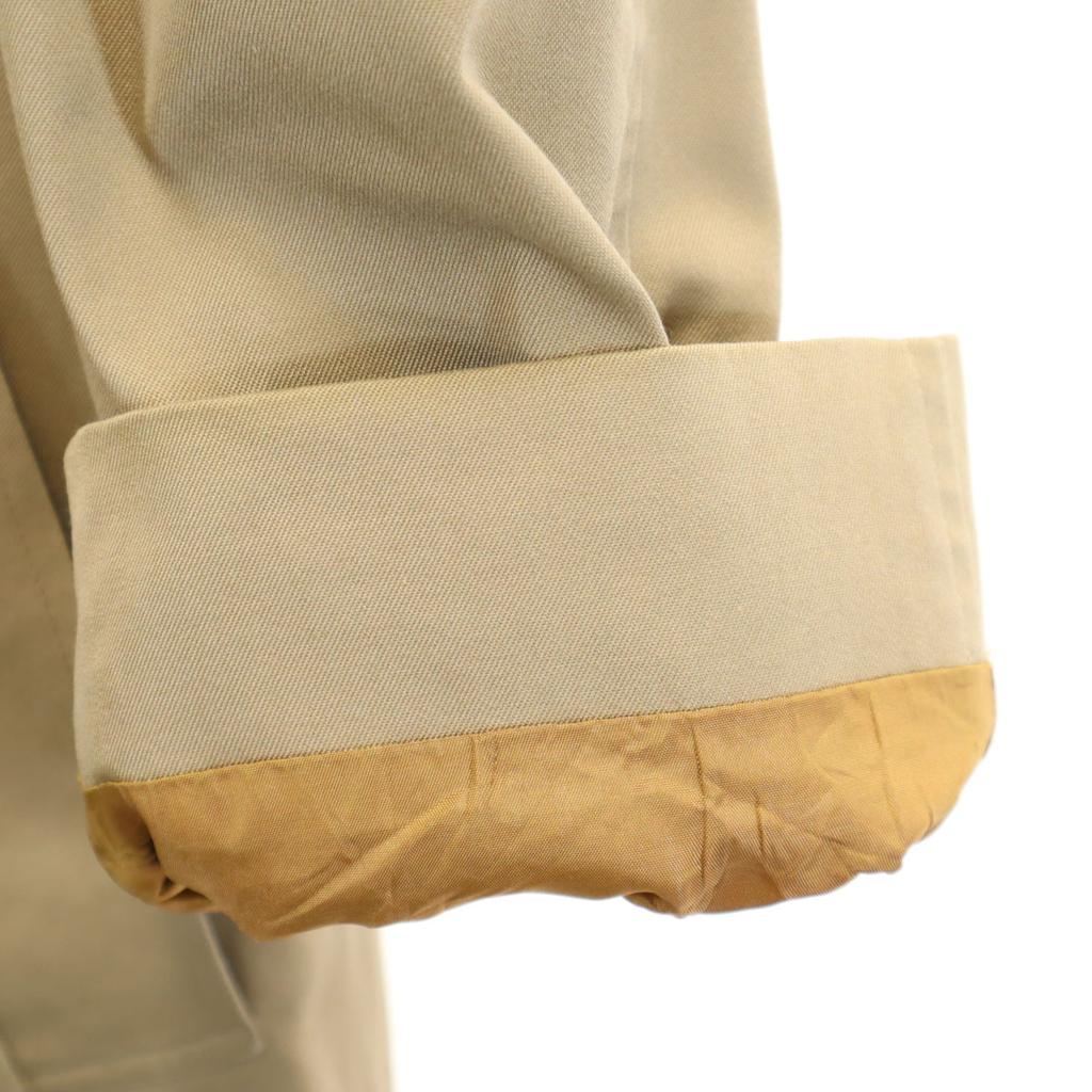 Aquascutum 80s 90s Old Stainless collar coat beige Men's Used