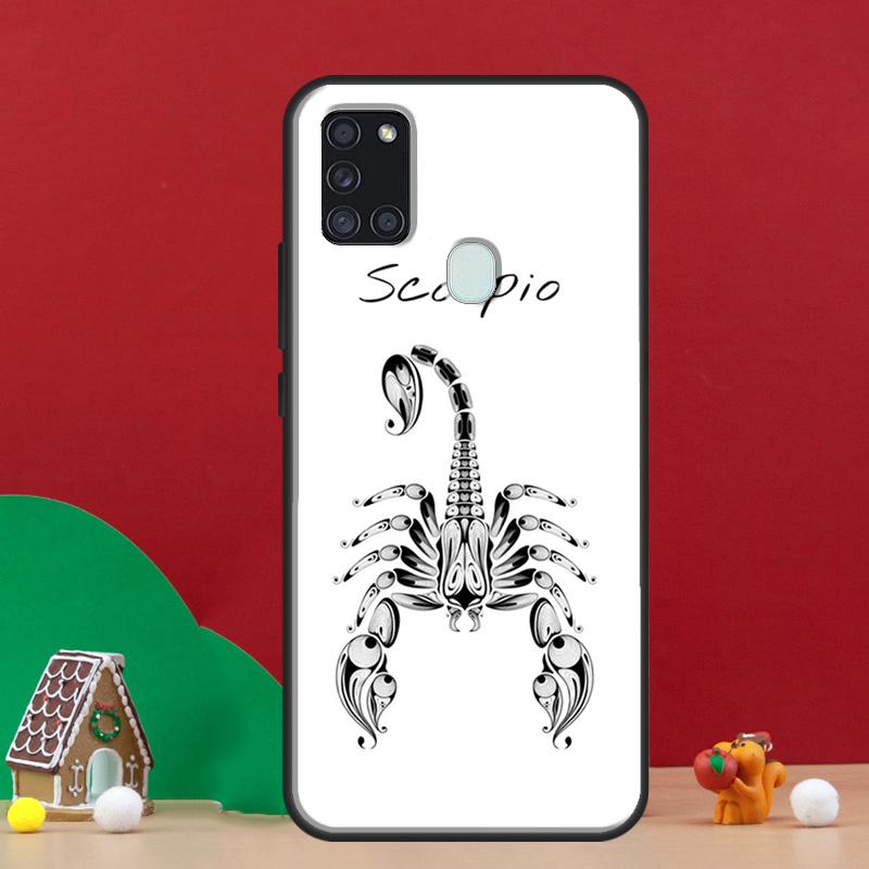 Scorpion For Samsung Galaxy A54 A34 A14 A52S A12 A22 A32 A52 A13 A53 A73 A50 A51 A71 Phone Case