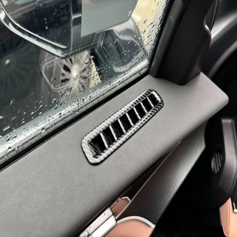 LHD For Chery Tiggo 9 2024 2025 Interior Accessories Window Rise Switch Gear Shift Water Cup Panle Steering Wheel AC Vent Cover