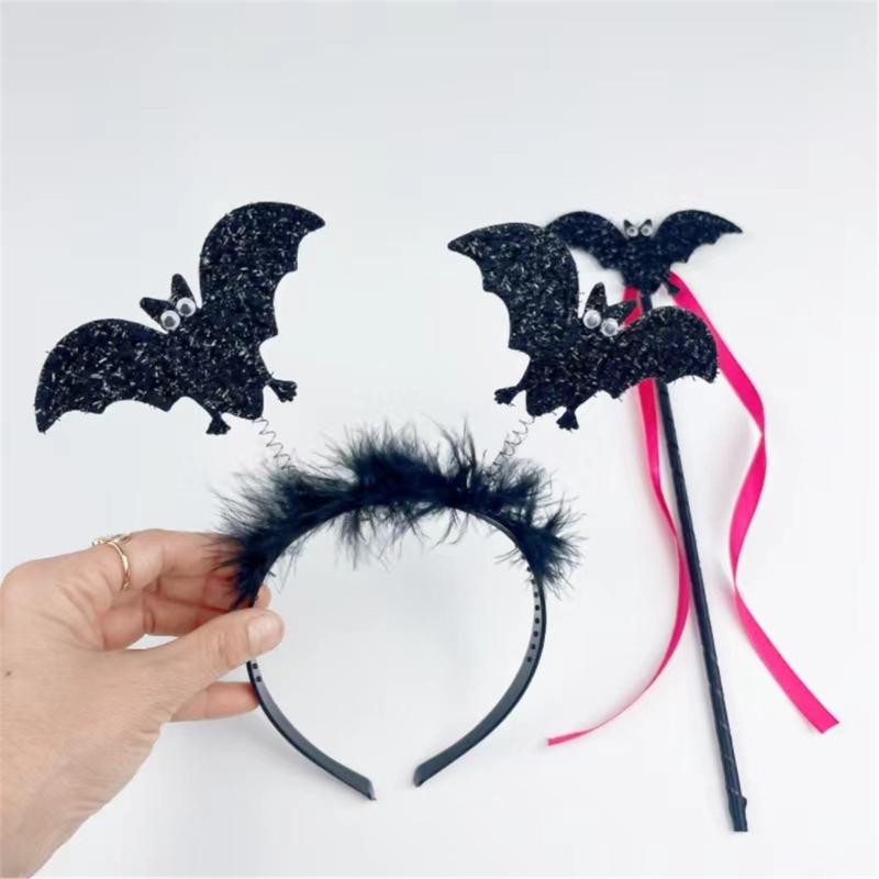 Animals Pattern Headbands Set Comfortable Soft Headbands Multi Color Hairpiece for Stylish Ladies
