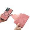 For Motorola Edge 50 Fusion 5G Magnetic Case CASENEO Detachable Leather Phone Wallet Cover
