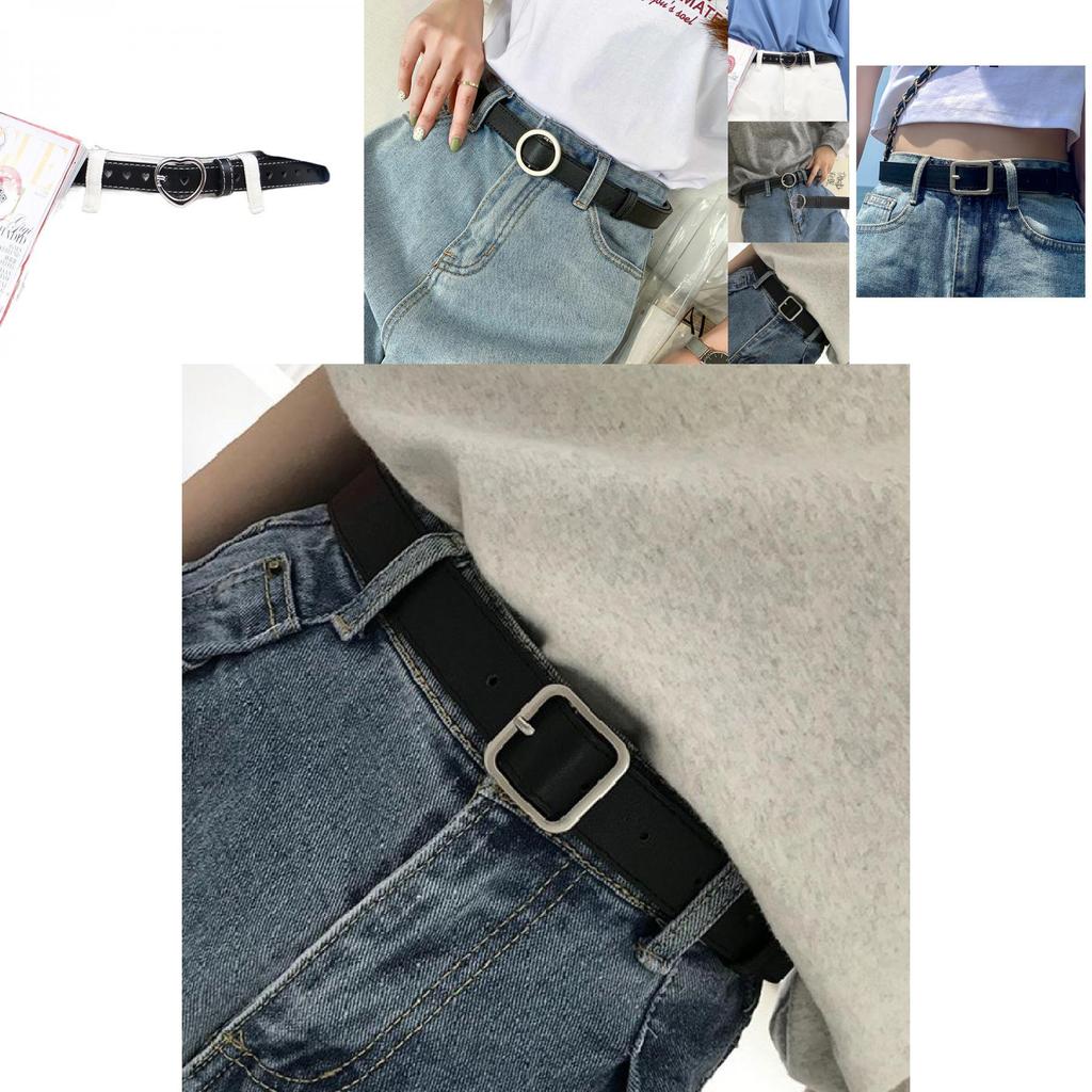 Versatile Pu Chic Belt With Unique Buckle Designs Ideal For Modern Fashion Enthusiasts