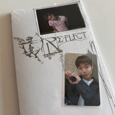 Park Ji-hoon Reflect Album (including Widmu Double-sided Heart Print)