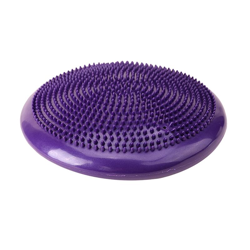 

Монтессори Детские игрушки ПВХ Балансирующий камень Надувная подушка Обучение сенсорной интеграции Тактильные ощущения Вечеринка Социальные игры фиолетовый