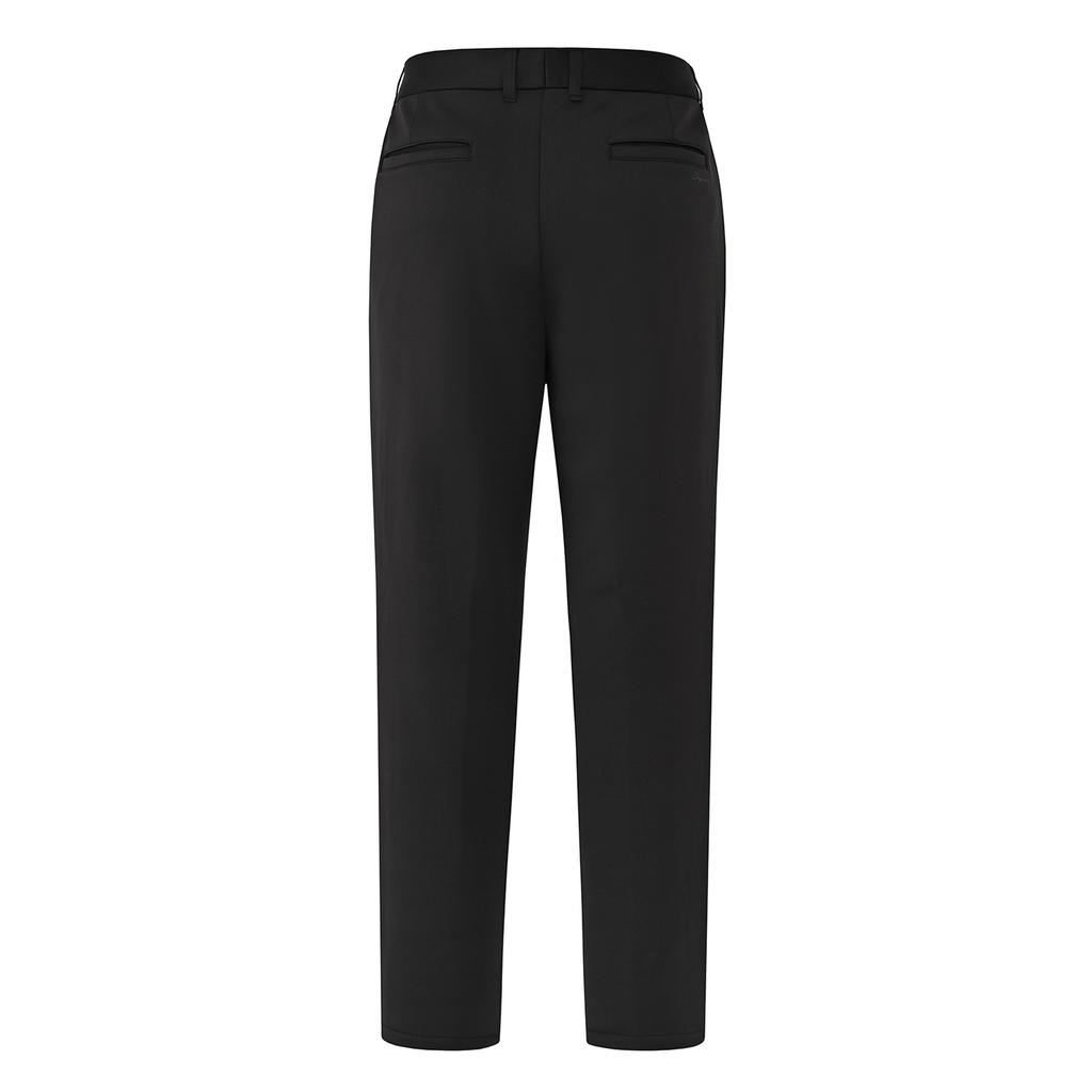 SUPERIOR Men'S Mink Bonded Pants Black (Igc740339)