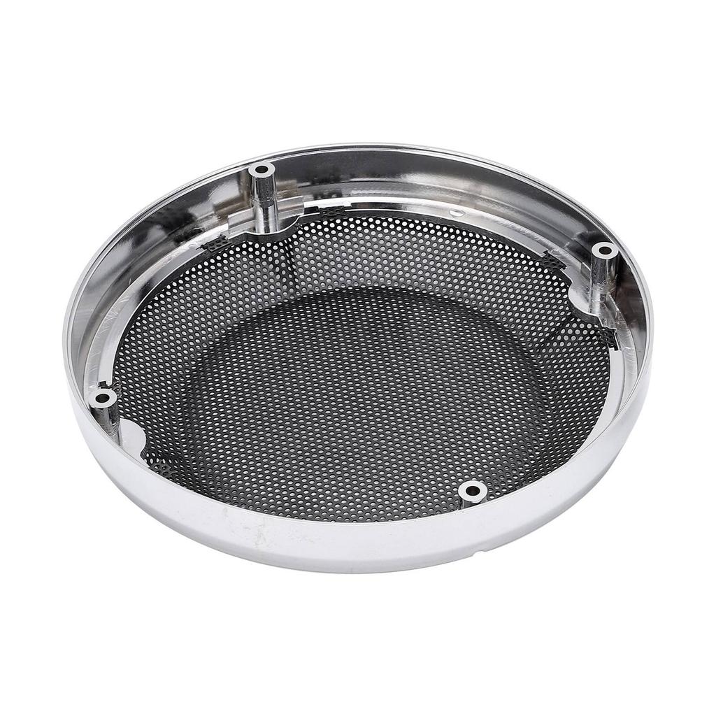 Motorcycle Speaker Mesh Cover Grille Saddlebag Lid Motors Accessory Replacement for Glide 1983‑2020
