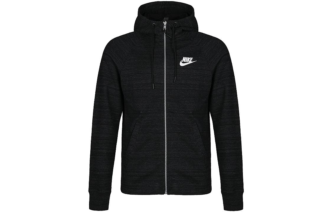 Nike Jackets Men s Black Hooded Moderate Other AQ8392-010 S