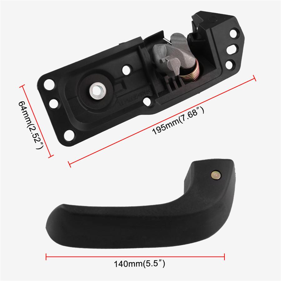 LH Driver Inner Door Handle Repair Kit For 07-13 Chevy Silverado Sierra 20833606