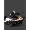 1/32 Lamborghini Aventador SC18 Alston Alloy Racing Car Model Diecasts Metal Toy Sports Car Model Simulation Sound Light Toy Gift