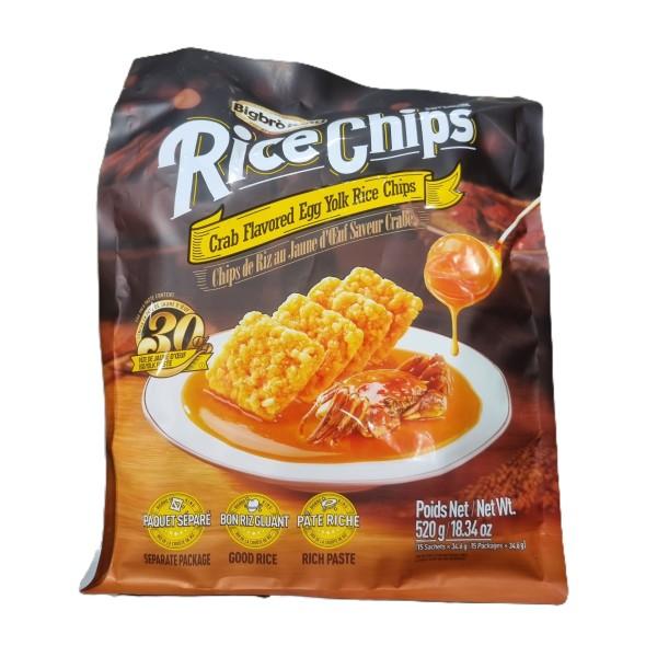 Big Broking Rice Crackers 520g One thing