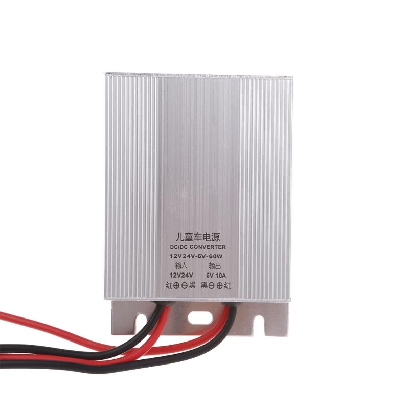 Power Voltage Converter DC 12V/24V To DC 6V 10A,6V 15A,6V 20A 60W 90W 120W Waterproof Voltage Convert Transformer