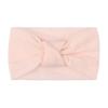 Unisex dětská čelenka s uzlem/Nylonový turban 13-24 měsíců Elastická omyvatelná ekologická pomůcka pro kojence a batolata