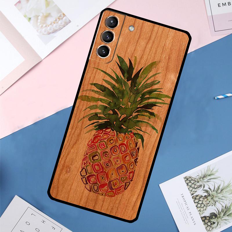 Deer Lion Elephant Wood Animal Case For Samsung Galaxy S25 Ultra S21 S22 S23 S24 Ultra S9 S10 Plus S20 FE S25 FE Back Cover