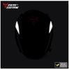 MOTOCENTRIC Motorcycle Back Seat Bags Waterproof Tail Bag Rear Seat Bag Multifunctional Motorbike Helmet Bag Moto Rider Backpack