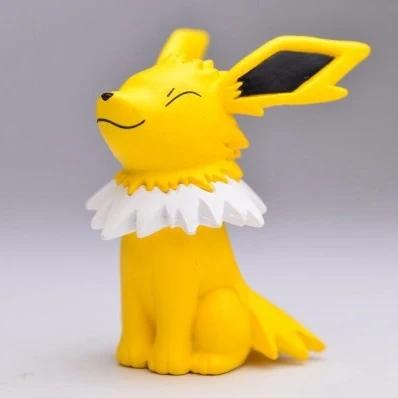 POKEMON GACHA Bathing Bubbles Dancing Cheerleading Climbing Snubbull Cleffa Pikachu Slowpoke Dedenne FIGURE MODEL TOYS