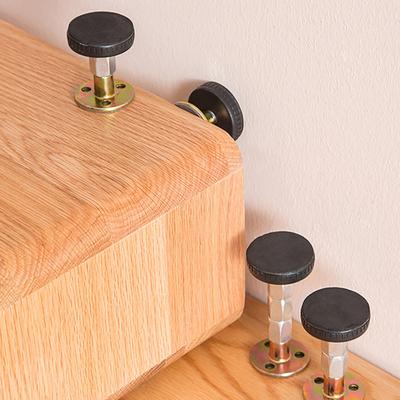 Anti-movement Rotatable Practical Protective Bed Furniture Stopper Buffer Bed Stabilizer