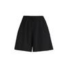 2024 Summer Women's High-Waisted A-Line Slimming Petite Casual Wide-Leg Workwear Shorts