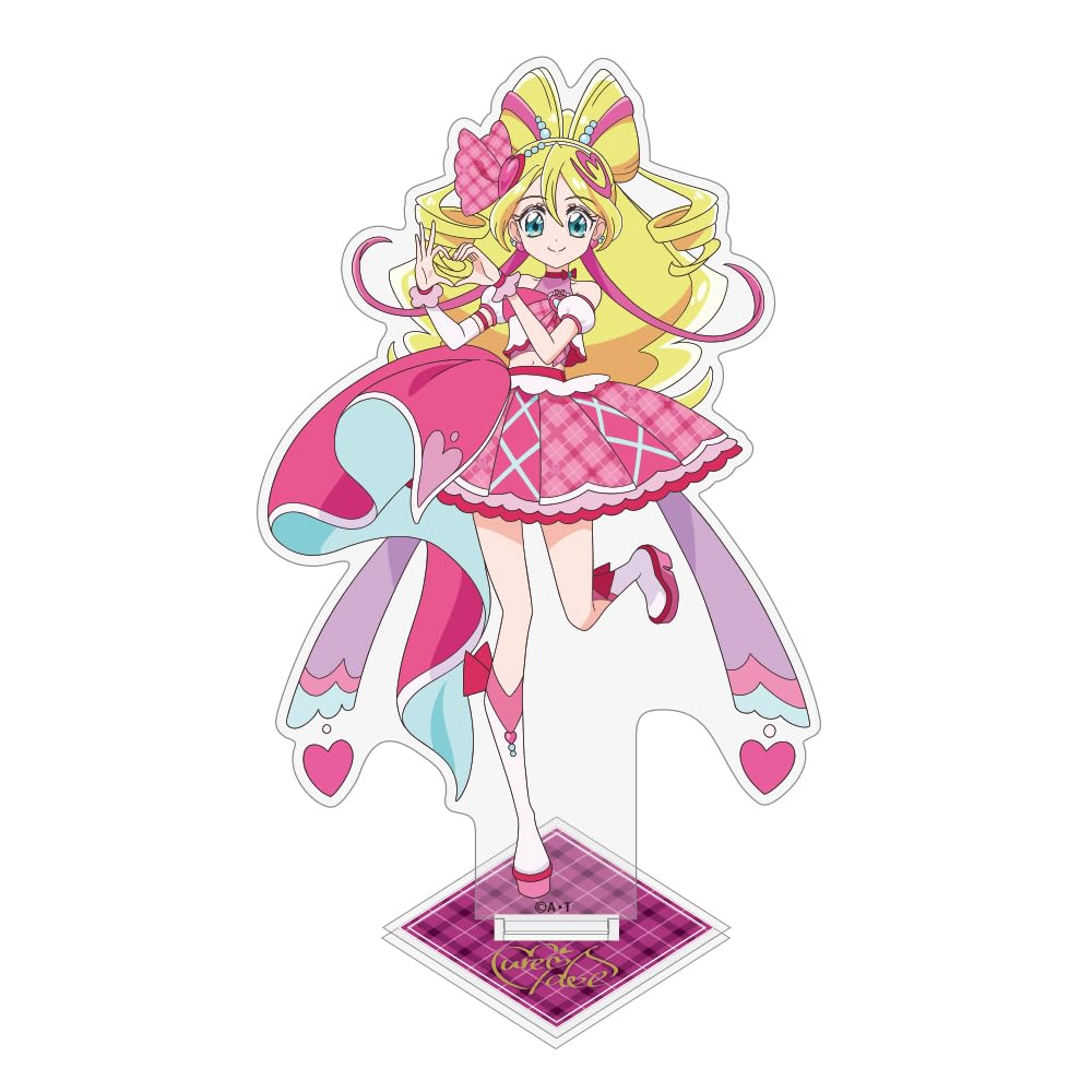 COSPA Kimi to Idol Precure Cure Idol Acrylic Stand Two-Dimensional Cospa
